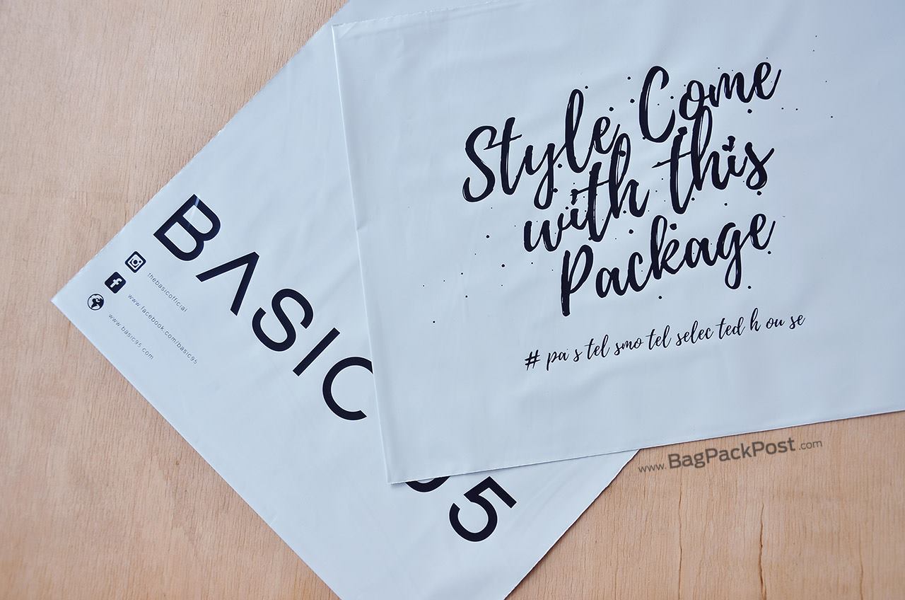 ผลิตถุงไปรษณีย์ ซองไปรษณีย์พิมพ์ลาย ถุงไปรษณีย์พิมพ์ลาย  ซองพิมพ์ลาย pastel motel ส่งด่วน งานคุณภาพ | BagPackPost