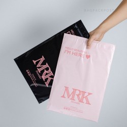 พิมพ์ซอง สกรีนซองไปรษณีย์สีชมพู BagPackPost ลาย MRK Meraki