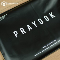 พิมพ์ลายบนซองไปรษณีย์พลาสติก BagPackPost (PRAYOOK)