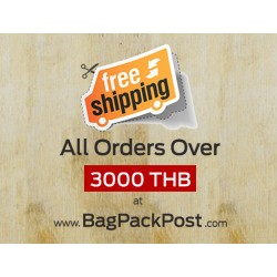 ซองไปรษณีย์ BagPackPost จัดส่งฟรี