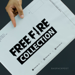 พิมพ์ซอง สกรีนซองไปรษณีย์ BagPackPost (Free Fire Collection)