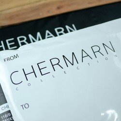 พิมพ์ลายบนซองไปรษณีย์พลาสติก BagPackPost (CHERMARN)