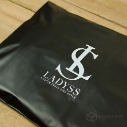 พิมพ์ลายบนซองไปรษณีย์พลาสติก BagPackPost (LADYSS)