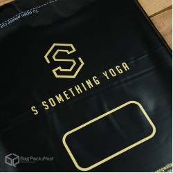 พิมพ์ซอง สกรีนซองไปรษณีย์พลาสติก BagPackPost (ssomethingyoga)