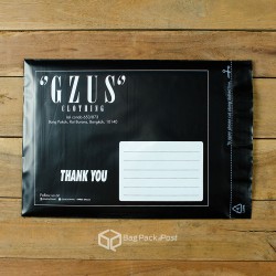 พิมพ์ซอง สกรีนซองไปรษณีย์พลาสติก BagPackPost (GZUS)