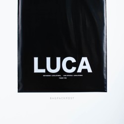 BagPackPost  ผลิตถุงพัสดุ ผลิตถุงไปรษณีย์ แบรนด์ Luca