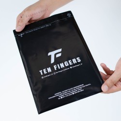 BagPackPost  ผลิตถุงพัสดุ ผลิตถุงไปรษณีย์ แบรนด์ Ten Fingers