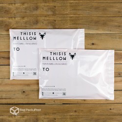 พิมพ์ลายบนซองไปรษณีย์พลาสติก BagPackPost (ThisIsMellow)