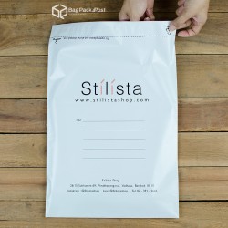 พิมพ์ลายบนซองไปรษณีย์พลาสติก BagPackPost 2 สี (stilista)