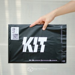 พิมพ์ซอง สกรีนซองไปรษณีย์สีดำ BagPackPost (Kit)