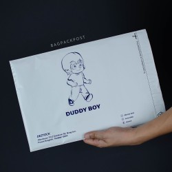 BagPackPost  ผลิตถุงไปรษณีย์ ลาย DUDDY BOY