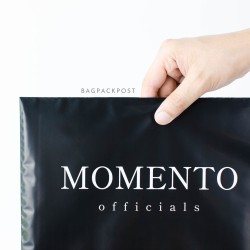 BagPackPost  ผลิตถุงไปรษณีย์ ลาย Momento
