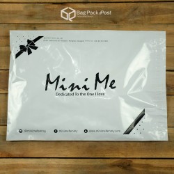 พิมพ์ลายบนซองไปรษณีย์พลาสติก BagPackPost (MiniMe)