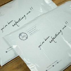 พิมพ์ลายบนซองไปรษณีย์พลาสติก BagPackPost (Seoul Gorgeous)