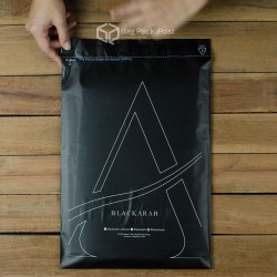 พิมพ์ซอง สกรีนซองไปรษณีย์พลาสติก BagPackPost (blackarah)