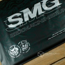 พิมพ์ลายบนซองไปรษณีย์พลาสติก BagPackPost (SMG)