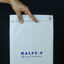 พิมพ์ซอง สกรีนซองไปรษณีย์ BagPackPost ลาย Halft.t