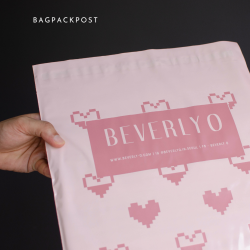 พิมพ์ซอง สกรีนซองไปรษณีย์ BagPackPost (Beverlyo)