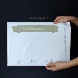 BagPackPost ซองไปรษณีย์พิมพ์ลาย ลาย Jviva