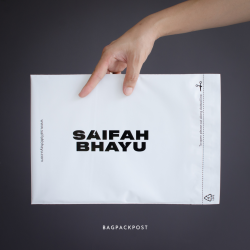 พิมพ์ซอง สกรีนซองไปรษณีย์ BagPackPost (saifah bhayu)