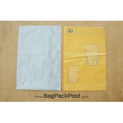 เปรียบเทียบซองไปรษณีย์ จ่าหน้าของ BagPackPost