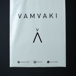 พิมพ์ซอง สกรีนซองไปรษณีย์ BagPackPost ลาย Vamvaki