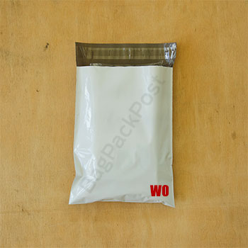 ซองไปรษณีย์สีขาว ขนาด 20x26 + ฝาปิด 4 cm.  ตัวอย่าง รีวิว ใส่สินค้า 4 BagPackPost