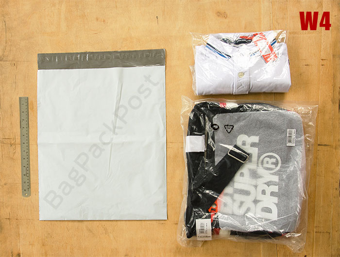 ซองไปรษณีย์สีขาว ขนาด 39x50 + ฝาปิด 5 cm.  ตัวอย่าง รีวิว ใส่สินค้า 2 | BagPackPost