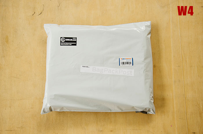 ซองไปรษณีย์สีขาว ขนาด 39x50 + ฝาปิด 5 cm.  ตัวอย่าง รีวิว ใส่สินค้า 3 | BagPackPost