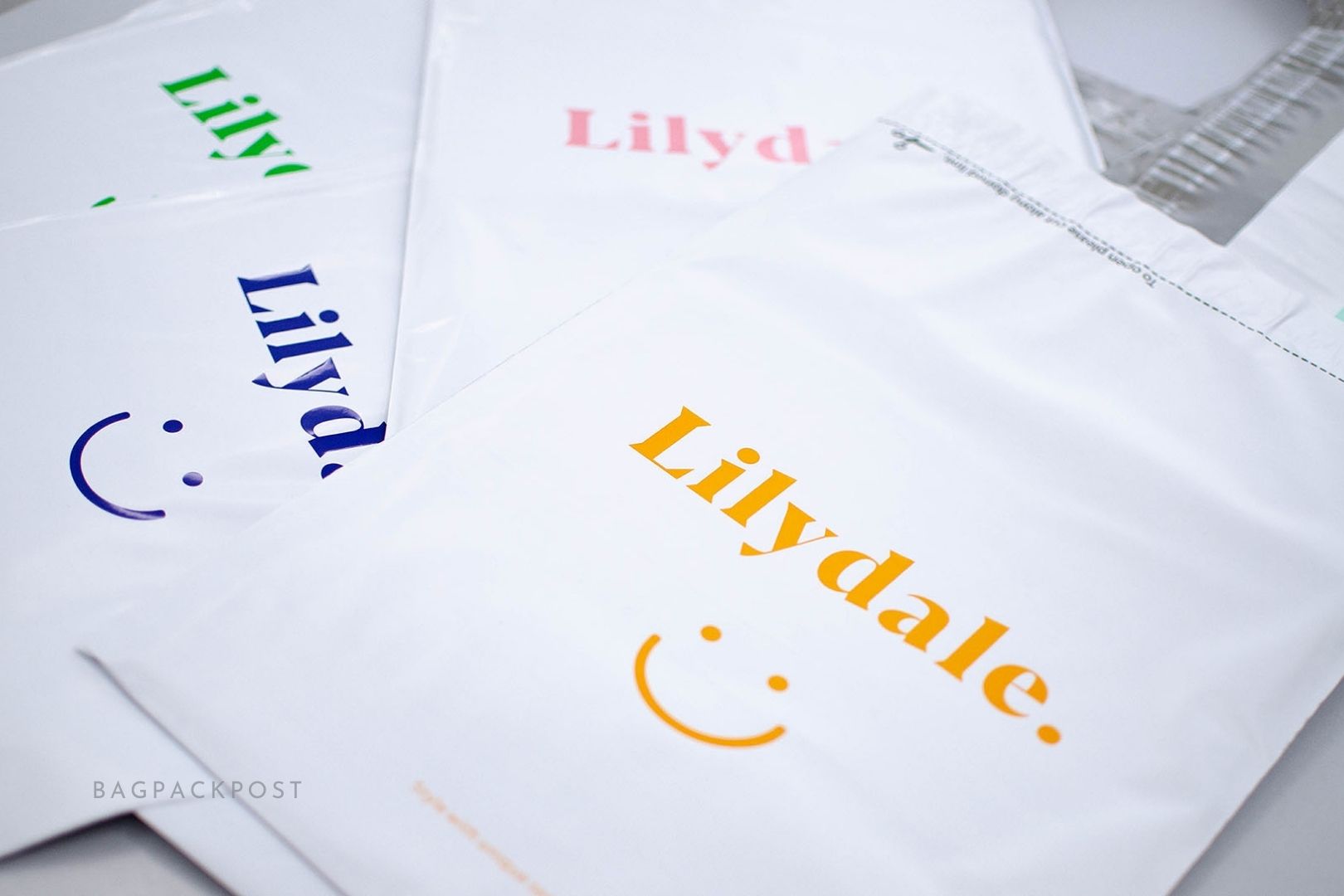 ผลิตถุงไปรษณีย์ ซองไปรษณีย์พิมพ์ลาย ถุงไปรษณีย์พิมพ์ลาย  ซองพิมพ์ลาย Lilydale 2 | BagPackPost