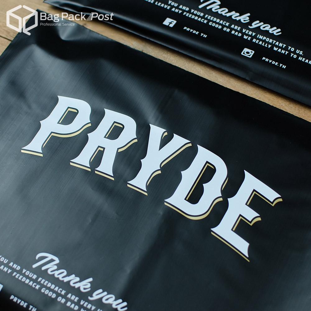 ซองไปรษณีย์พิมพ์ลาย สกรีนลาย PRYDE