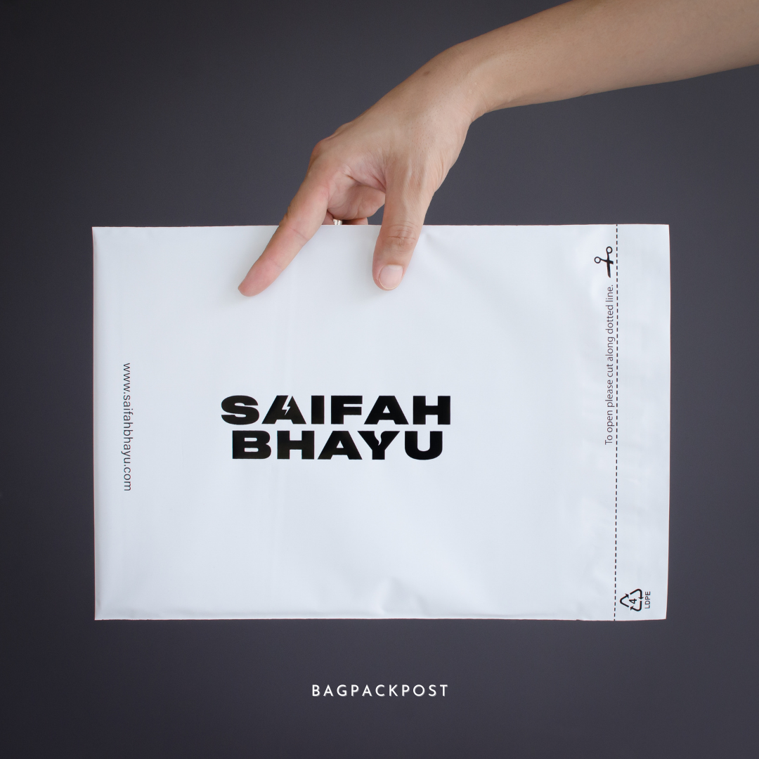 ผลิตถุงไปรษณีย์ ซองไปรษณีย์พิมพ์ลาย ถุงไปรษณีย์พิมพ์ลาย  ซองพิมพ์ลาย Saifah Bhayu ส่งด่วน งานคุณภาพ | BagPackPost